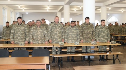 Hərbi Prokurorluq Xankəndidə tədbir keçirdi - FOTO