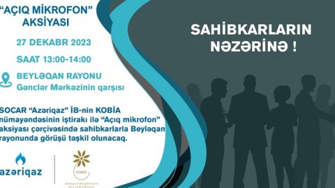 “Azəriqaz”ın sahibkarlarla növbəti görüşü