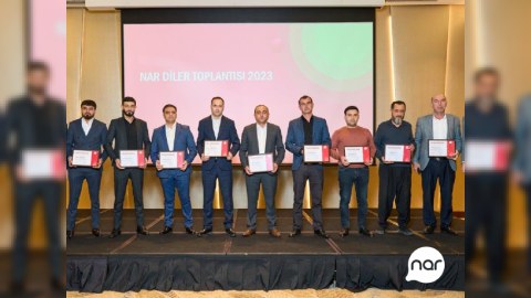 “Nar” satış şəbəkəsinin təmsilçiləri ilə görüş keçirib - FOTOLAR