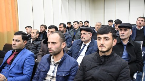 Aqrar sığortaya həsr olunmuş növbəti görüş - FOTO