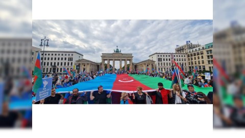 Almaniyada yaşayan azərbaycanlılara müraciət edildi