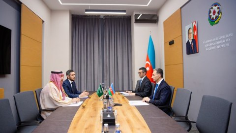 Azərbaycan və Səudiyyə arasında aviasiya müzakirəsi