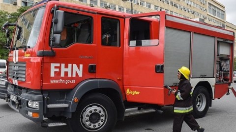 FHN yanğınsöndürən maşınlarına sürücü AXTARIR