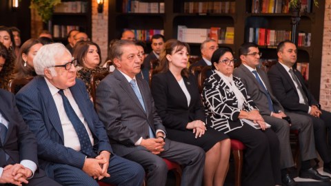 “Heydər Əliyev haqqında” kitabın təqdimatı - FOTOLAR