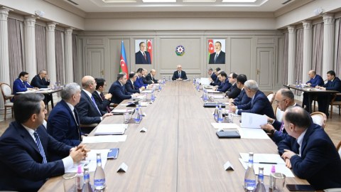 Şahin Mustafayev məmurları topladı - Tapşırıqlar verdi