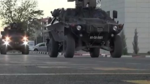 Terror təşkilatı ilə əlaqədə şübhəli bilinən 208 nəfər saxlanıldı