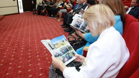 Heydər Əliyevin 100 illiyinə həsr olunmuş jurnal - FOTO