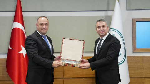 Azərbaycan və Türkiyə arasında əməkdaşlıq müzakirə edildi - FOTO