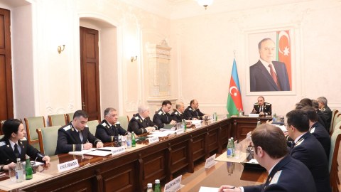 Kamran Əliyev kollegiya iclası keçirdi