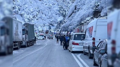 Rusiya-Gürcüstan yolu 3 gündür bağlıdır
