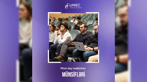 8 startap komandası UNEC-in “İnkubator+” proqramına keçid alıb - FOTO