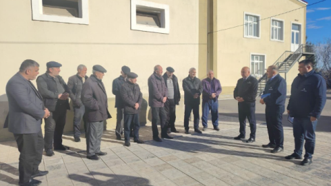 "Səyyar qəbul otağı" Türkmən kənd sakinlərinin ixtiyarında - FOTO