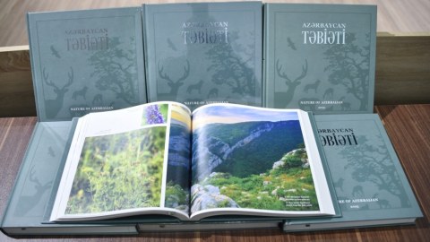 “Azərbaycan təbiəti” kitabının təqdimatı - FOTO
