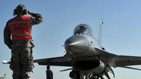 Ukraynalı pilotların F-16-larda təlimi yekunlaşdı