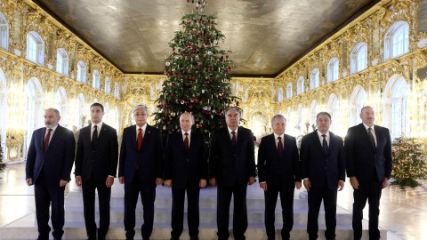 MDB liderlərinin qeyri-rəsmi sammitindən FOTOLAR