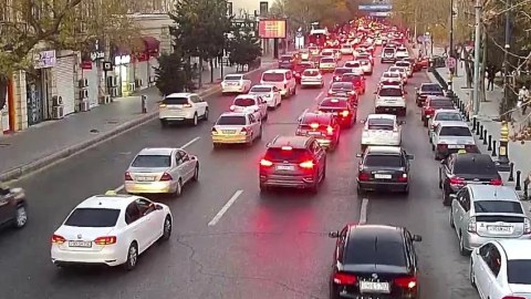 Hazırda bu yollarda TIXAC var