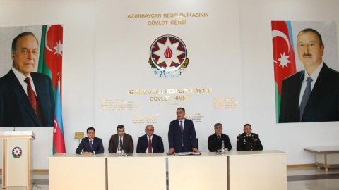 Goranboyda 2023-cü ilin yekunları müzakirə olundu - FOTO