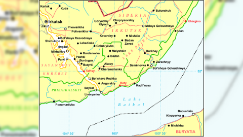 İrkutsk da SİLKƏLƏNDİ - 5.1 BAL