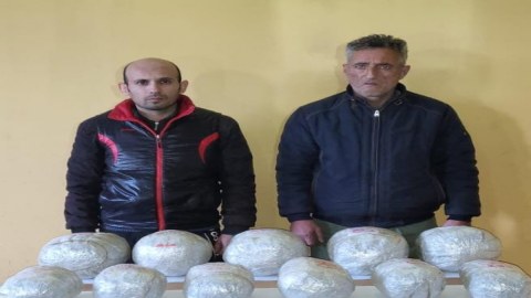 Ölkəyə İrandan narkotik keçirmək istədilər
