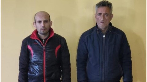 Azərbaycana narkotik keçirməyə istəyən İran vətəndaşları saxlanıldı