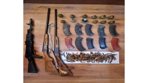 Tərtərdə 12 qumbara aşkarlandı - FOTO