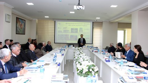 Multikulturalizm Mərkəzi builki nəşrlərinə təqdimat keçirib