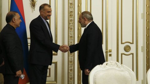 Paşinyan Abdullahianı qəbul etdi
