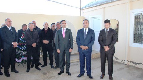 Qazanbulaqda yeni su şəbəkəsi istifadəyə verildi