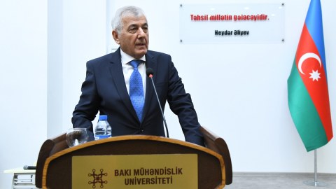 BMU-da Yeni il bayramı qeyd edilib - FOTO