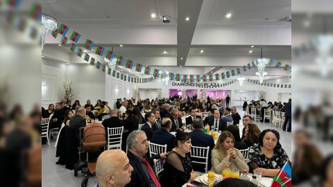 Rotterdamda Həmrəylik Günü qeyd edildi - FOTO
