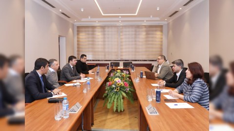 "Azəriqaz"da yeni yaradılan İctimai Şuranın ilk iclası - FOTOLAR