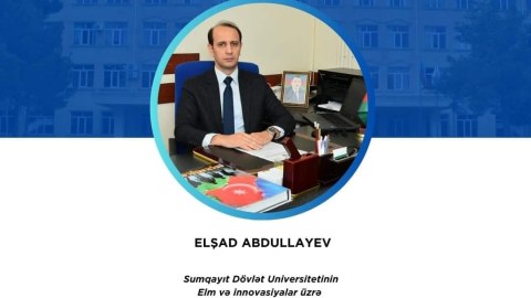 Rektor yeni prorektor təyin etdi 