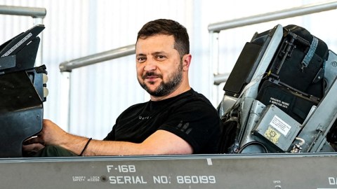 Ukraynaya F-16 qırıcıları verilib?