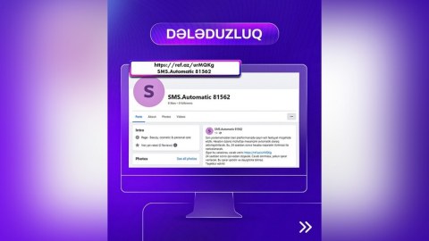 "Facebook"la bağlı xəbərdarlıq - Bunu etməyin!