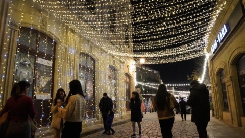 İçərişəhərdə “Sehrli Qala” günləri keçirilir - FOTO