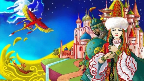 Serbiyada qazax nağılları nəşr olunub
