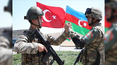 Azərbaycan və Türkiyə birgə hərbi təlimlər keçirdi