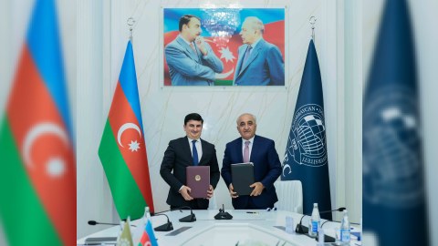 UNEC ilə Sosial Xidmətlər Agentliyi arasında memorandum imzalandı