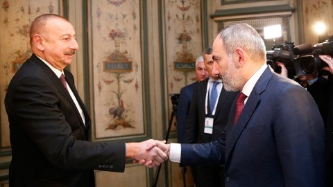 İlham Əliyev bu il Paşinyanla 4 dəfə görüşüb
