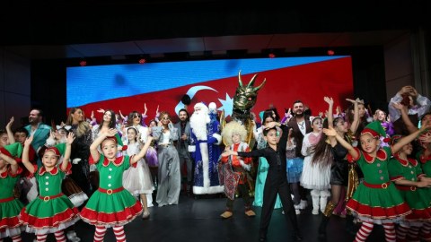 Heydər Əliyev Fondu uşaqlar üçün bayram şənliyi təşkil etdi - FOTO