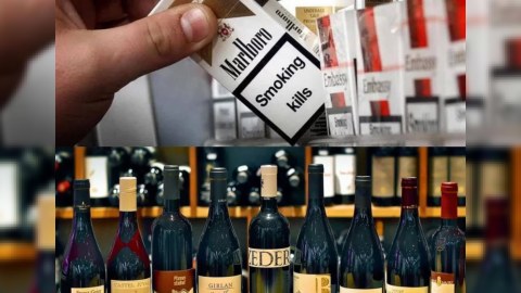 Siqaret və alkoqollu içkilərin aksiz dərəcəsi ARTIRILDI