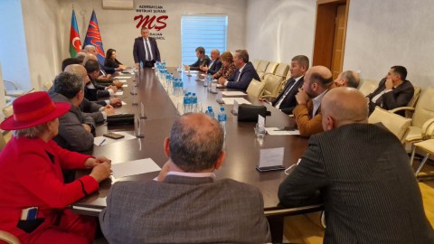 Mətbuat Şurasında 2023-cü ilin son iclası keçirildi - FOTO