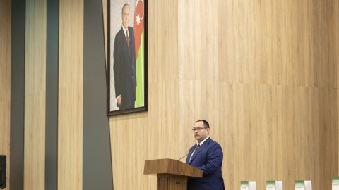 “Azərbaycanda aqrar sahənin inkişafında Heydər Əliyevin rolu” kitabı çap olundu - FOTO