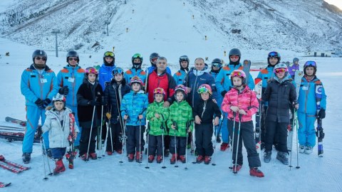 Şəhid ailələri “Şahdağ” Turizm Mərkəzinin qonağı olublar - FOTOLAR