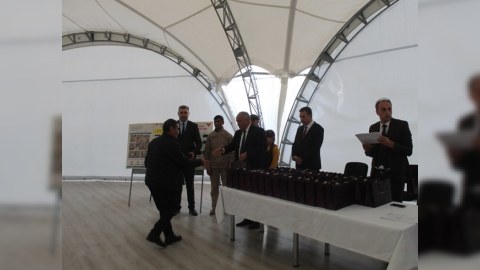 Laçında daha 25 ailəyə evlərinin açarları təqdim olundu - FOTO