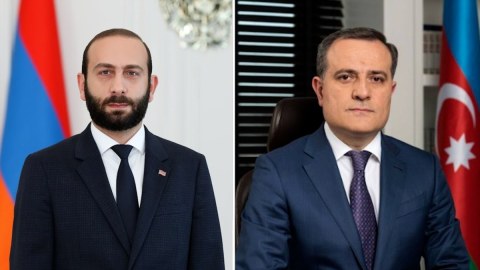 Ceyhun Bayramovun Mirzoyana Yeni il ARZUSU