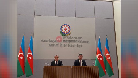 XİN-də mətbuat konfransı: Nazir sualları cavablandırır - CANLI