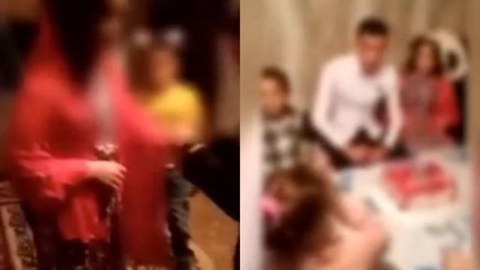 Sabirabadda şok hadisə: 12 yaşlı qızı 32 yaşlı kişi ilə evləndirmək istədilər - VİDEO