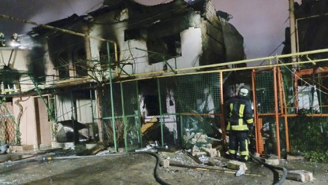 Rusiya Kiyevi yenidən bombaladı - Çoxlu sayda ölü və yaralı var