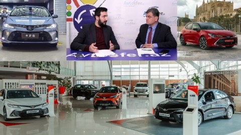 "Toyota"nın Çin və Avropa üçün istehsal etdiyi modellər arasındakı fərq - VİDEO